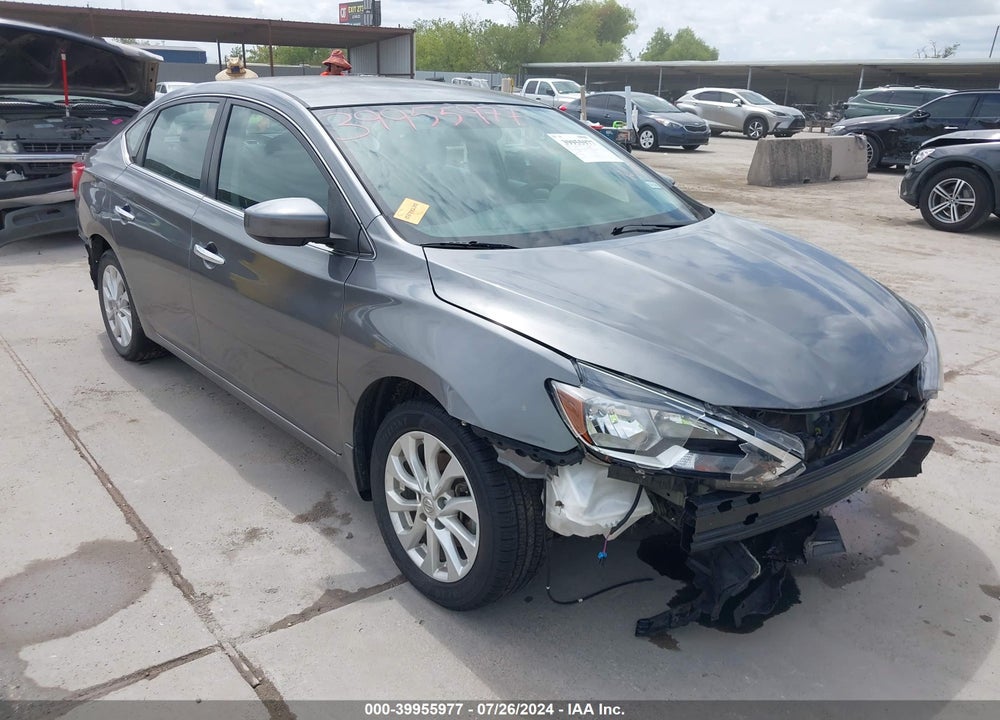 2019 NISSAN SENTRA S VIN: 3N1AB7AP3KY241484