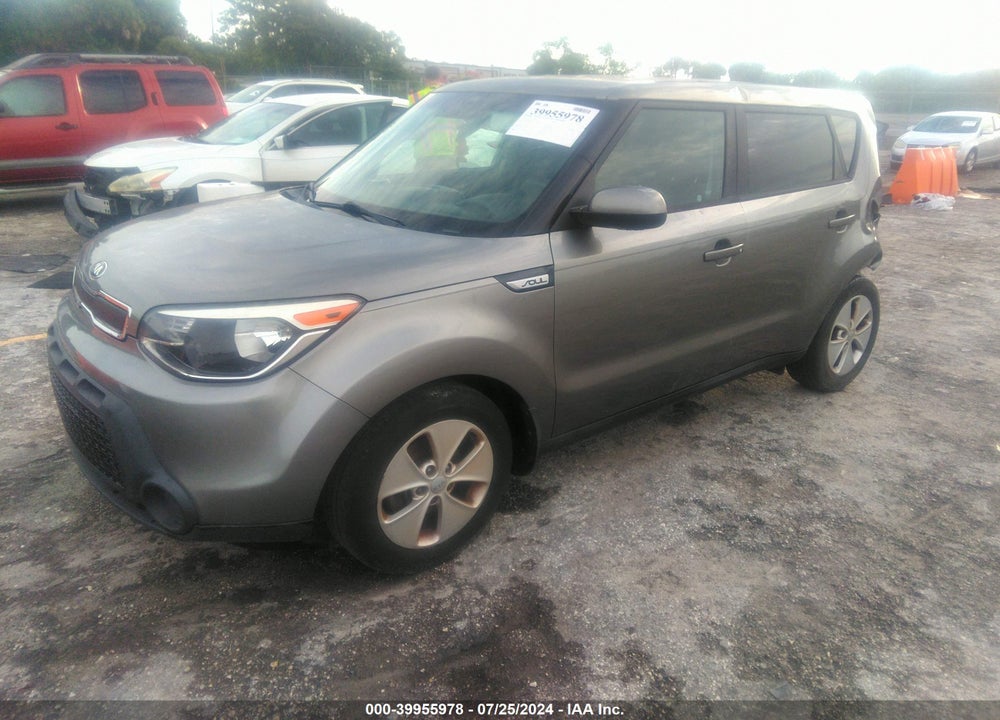 2016 KIA SOUL VIN: KNDJN2A29G7347300