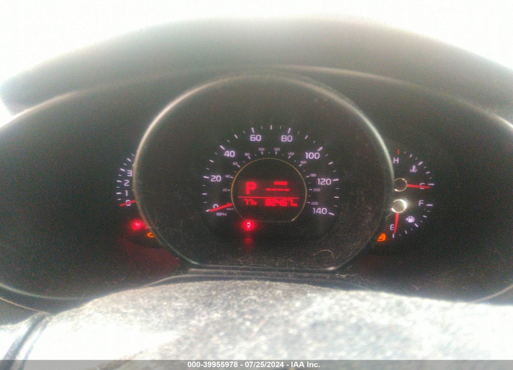 2016 KIA SOUL VIN: KNDJN2A29G7347300
