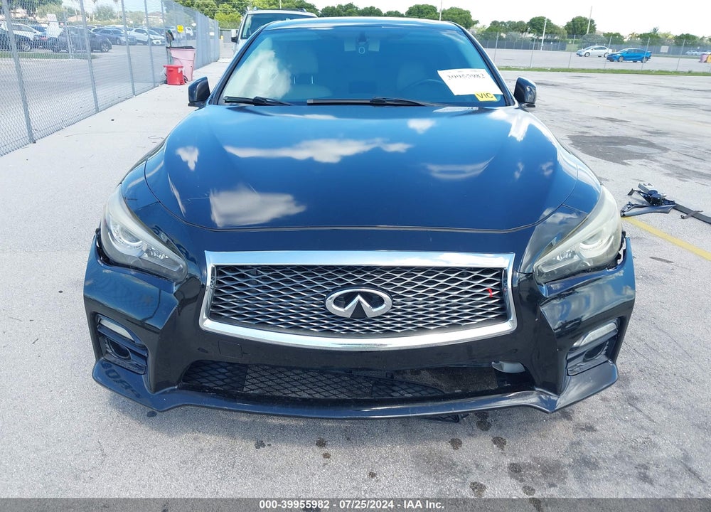 2015 INFINITI Q50 VIN: JN1BV7ARXFM396507