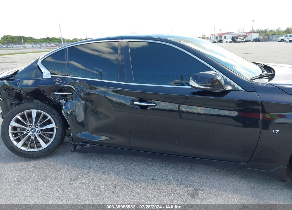 2015 INFINITI Q50 VIN: JN1BV7ARXFM396507