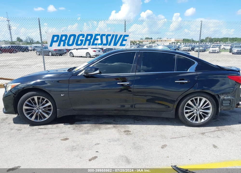 2015 INFINITI Q50 VIN: JN1BV7ARXFM396507