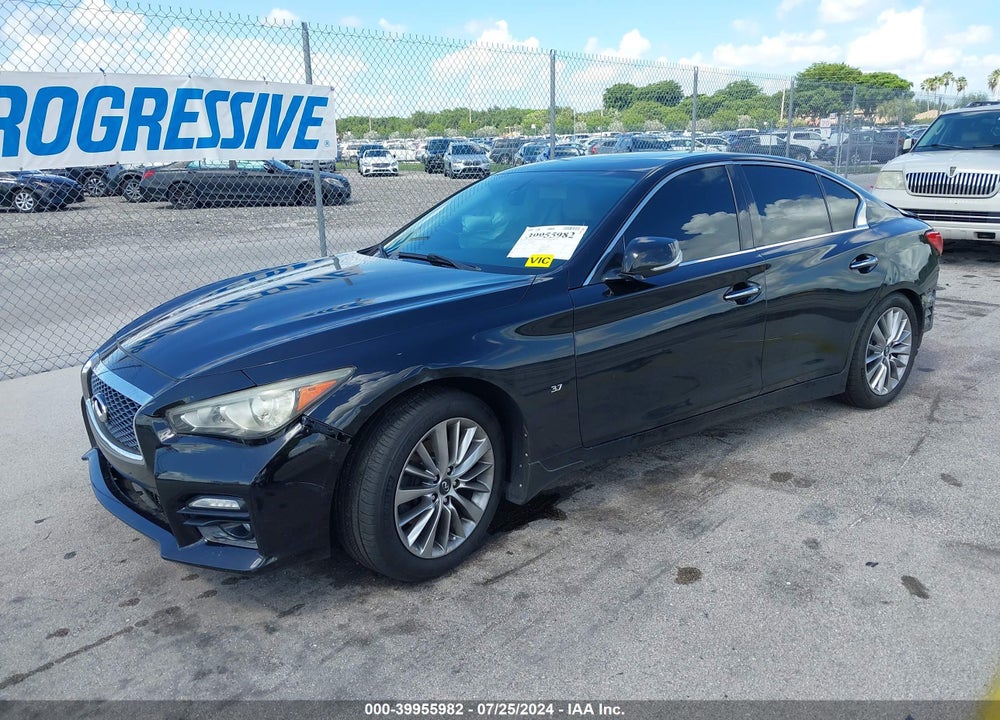 2015 INFINITI Q50 VIN: JN1BV7ARXFM396507