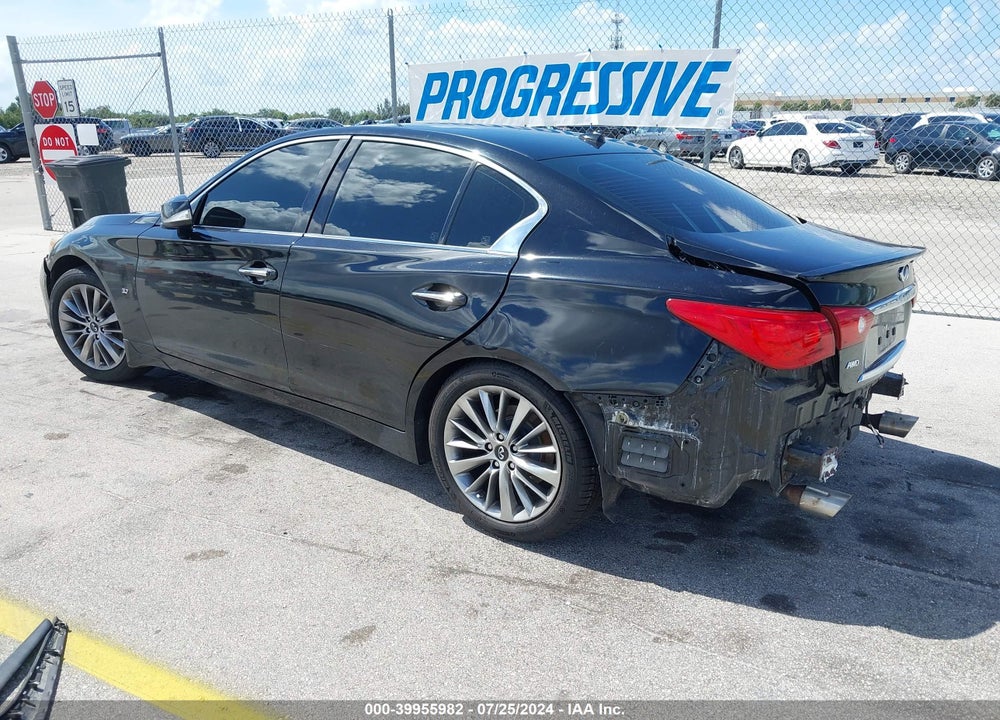 2015 INFINITI Q50 VIN: JN1BV7ARXFM396507