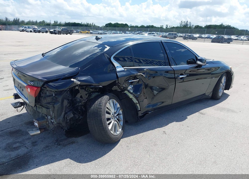 2015 INFINITI Q50 VIN: JN1BV7ARXFM396507