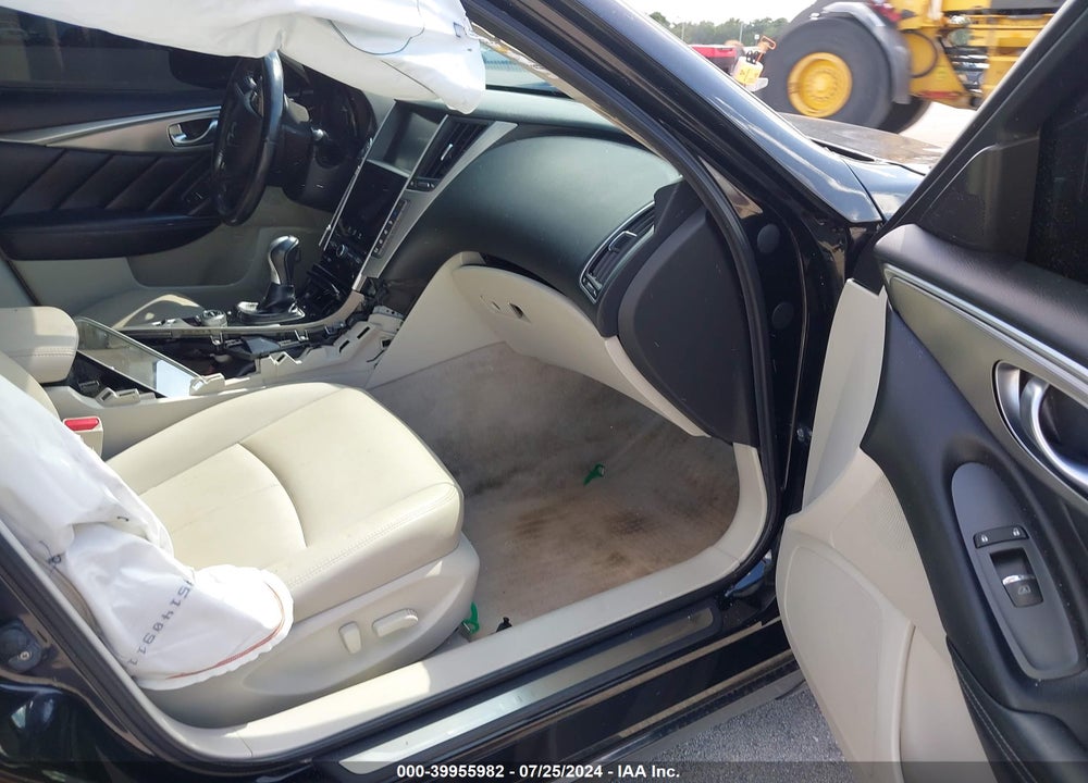 2015 INFINITI Q50 VIN: JN1BV7ARXFM396507