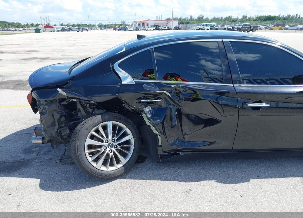 2015 INFINITI Q50 VIN: JN1BV7ARXFM396507