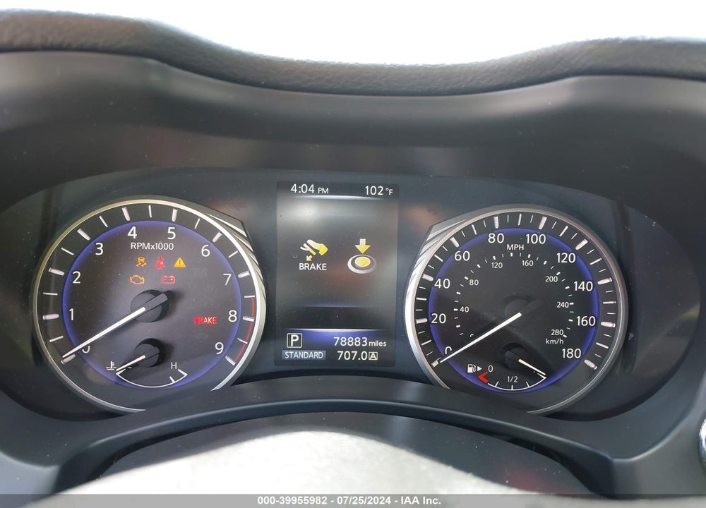 2015 INFINITI Q50 VIN: JN1BV7ARXFM396507
