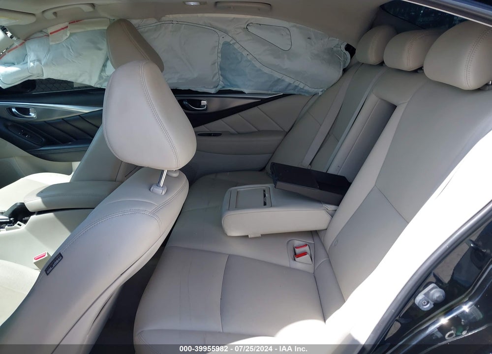 2015 INFINITI Q50 VIN: JN1BV7ARXFM396507