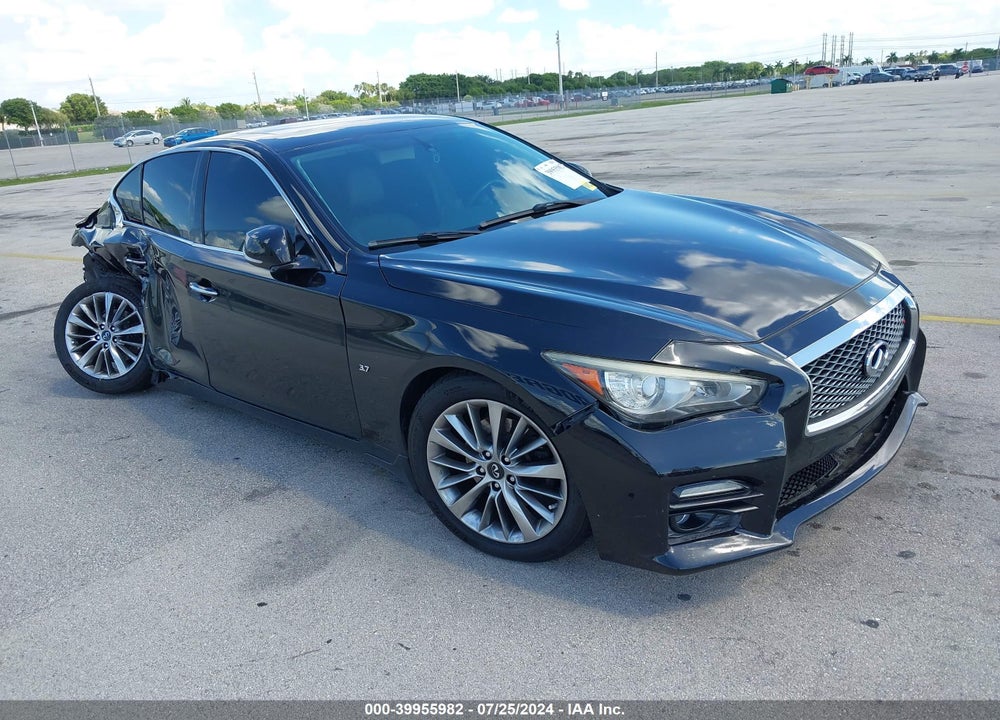 2015 INFINITI Q50 VIN: JN1BV7ARXFM396507