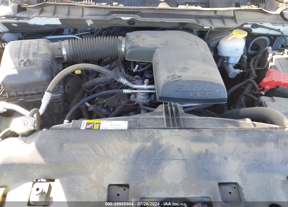 2023 RAM 1500 CLASSIC TRADESMAN 4X4 5'7 BOX VIN: 3C6RR7KG7PG595121