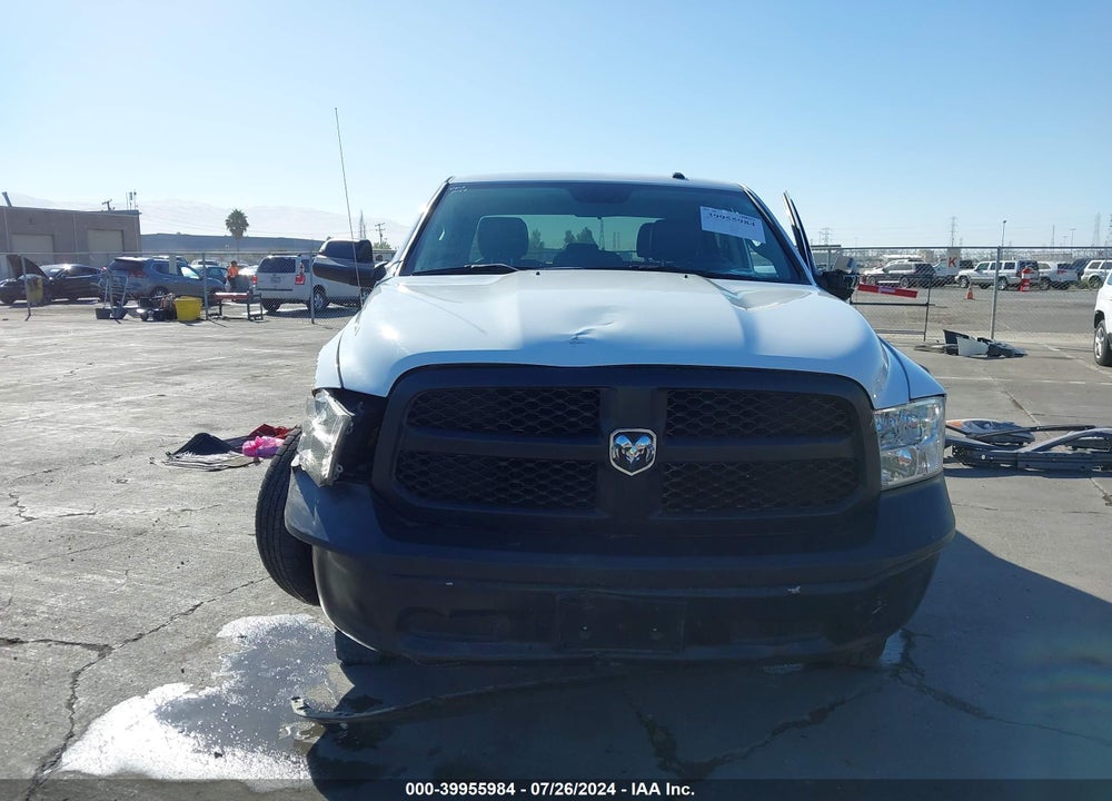 2023 RAM 1500 CLASSIC TRADESMAN 4X4 5'7 BOX VIN: 3C6RR7KG7PG595121