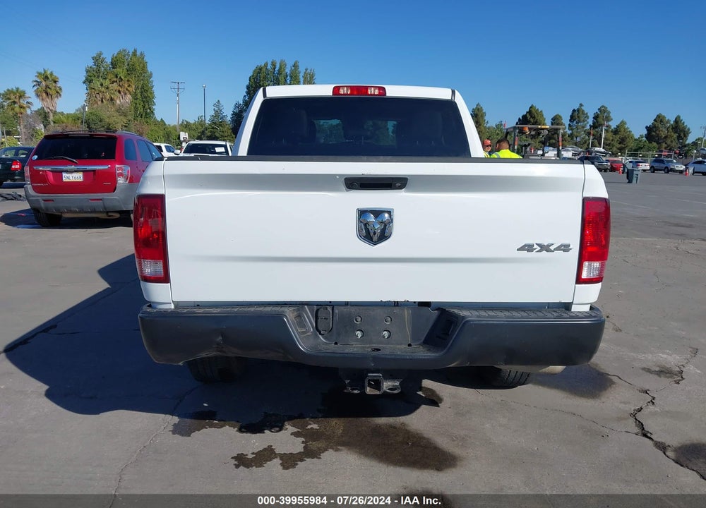 2023 RAM 1500 CLASSIC TRADESMAN 4X4 5'7 BOX VIN: 3C6RR7KG7PG595121