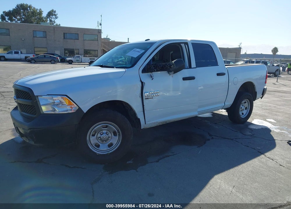 2023 RAM 1500 CLASSIC TRADESMAN 4X4 5'7 BOX VIN: 3C6RR7KG7PG595121