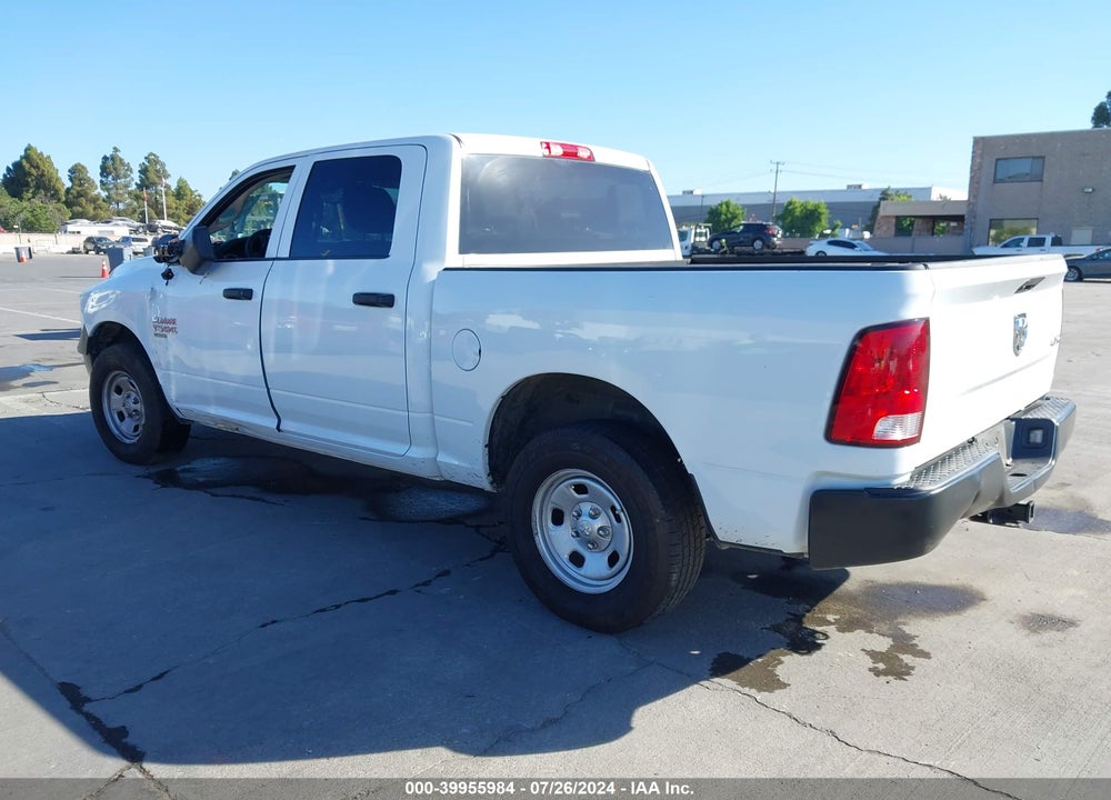 2023 RAM 1500 CLASSIC TRADESMAN 4X4 5'7 BOX VIN: 3C6RR7KG7PG595121