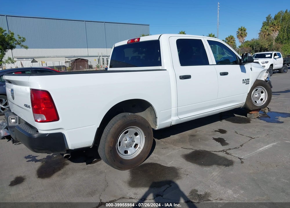 2023 RAM 1500 CLASSIC TRADESMAN 4X4 5'7 BOX VIN: 3C6RR7KG7PG595121