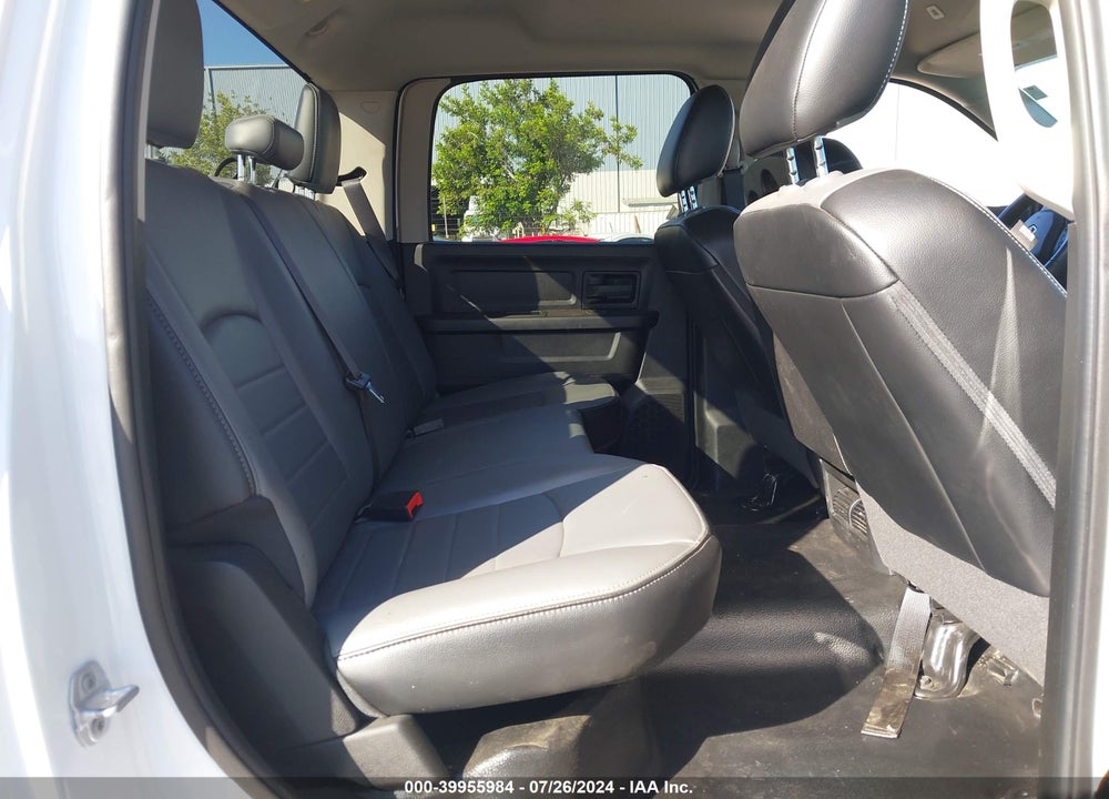 2023 RAM 1500 CLASSIC TRADESMAN 4X4 5'7 BOX VIN: 3C6RR7KG7PG595121