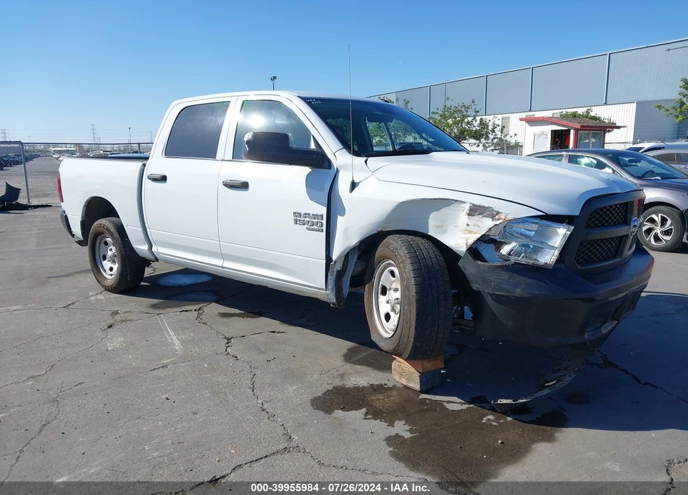 2023 RAM 1500 CLASSIC TRADESMAN 4X4 5'7 BOX VIN: 3C6RR7KG7PG595121