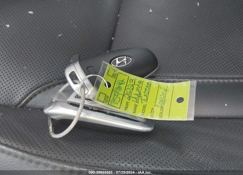 2023 HYUNDAI TUCSON LIMITED VIN: 5NMJE3AE9PH191798