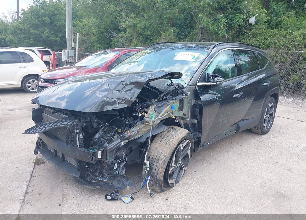2023 HYUNDAI TUCSON LIMITED VIN: 5NMJE3AE9PH191798