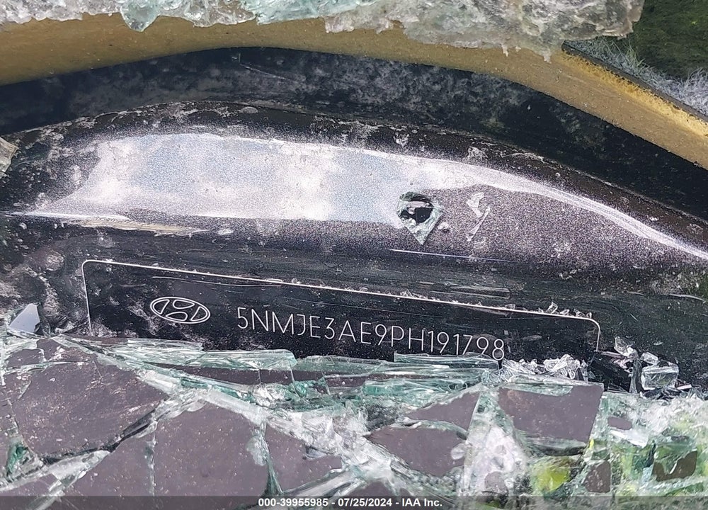 2023 HYUNDAI TUCSON LIMITED VIN: 5NMJE3AE9PH191798