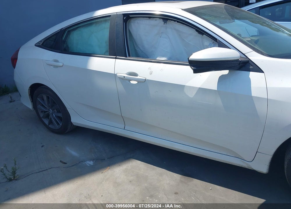 2021 HONDA CIVIC EX-L VIN: 2HGFC1F71MH704190