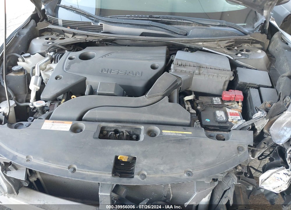 2016 NISSAN ALTIMA 2.5 S VIN: 1N4AL3AP8GC112021