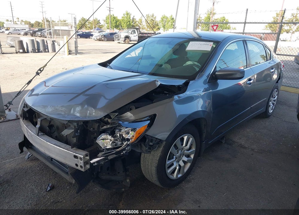 2016 NISSAN ALTIMA 2.5 S VIN: 1N4AL3AP8GC112021
