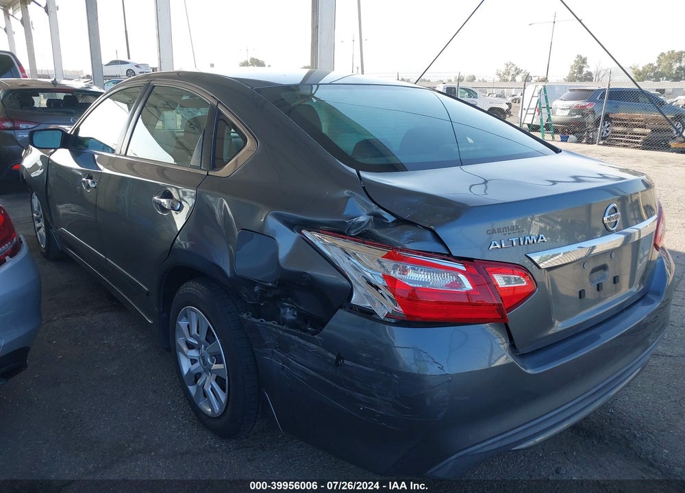 2016 NISSAN ALTIMA 2.5 S VIN: 1N4AL3AP8GC112021