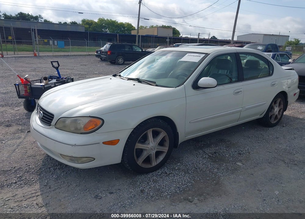 2003 INFINITI I35 LUXURY VIN: JNKDA31A13T114615