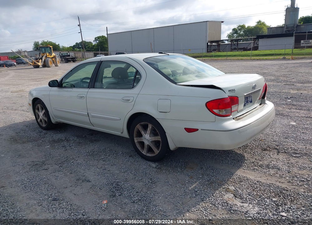 2003 INFINITI I35 LUXURY VIN: JNKDA31A13T114615