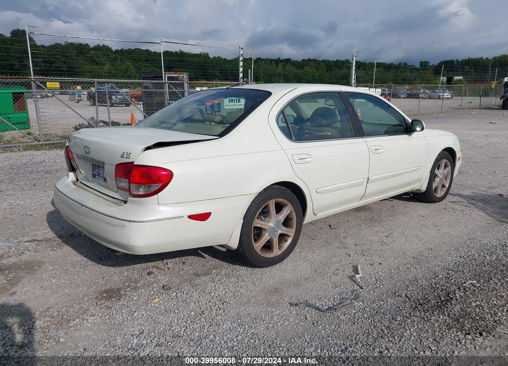 2003 INFINITI I35 LUXURY VIN: JNKDA31A13T114615