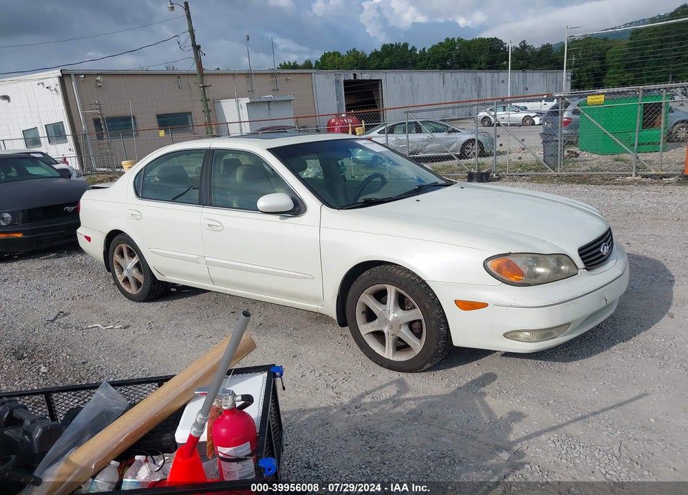 2003 INFINITI I35 LUXURY VIN: JNKDA31A13T114615