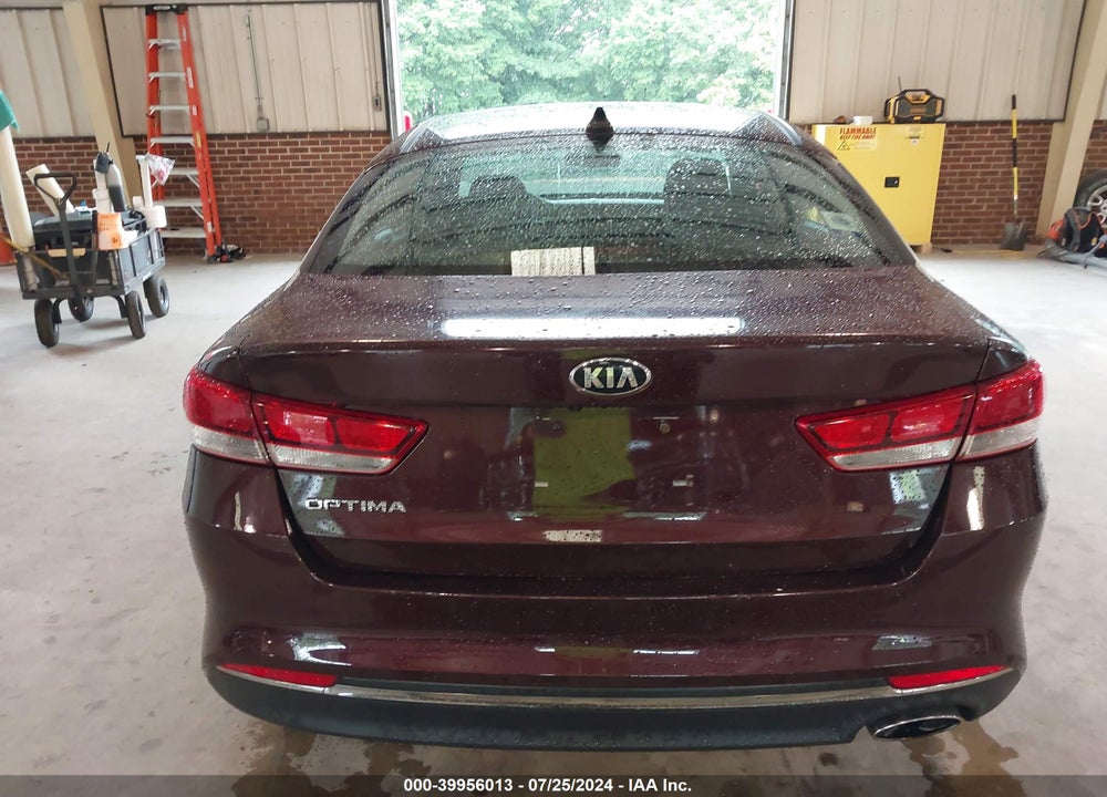2016 KIA OPTIMA LX VIN: 5XXGT4L37GG075094