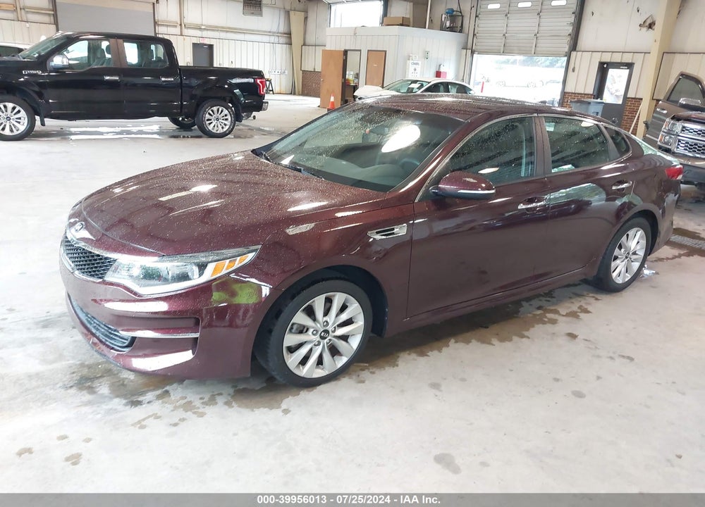 2016 KIA OPTIMA LX VIN: 5XXGT4L37GG075094