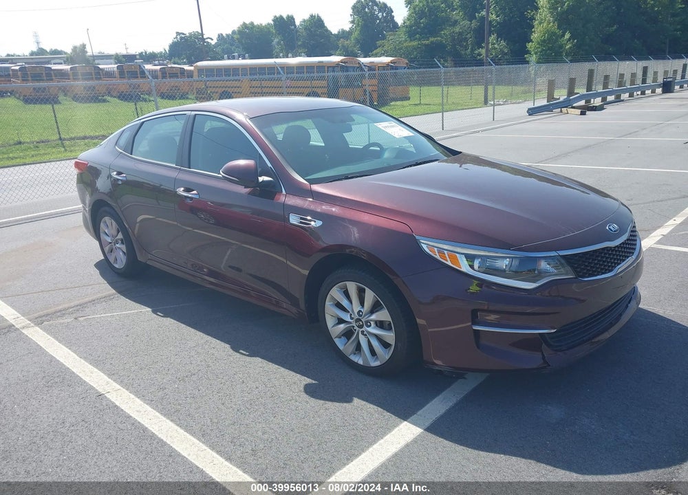 2016 KIA OPTIMA LX VIN: 5XXGT4L37GG075094