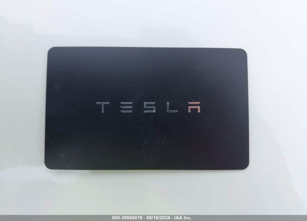 2022 TESLA MODEL 3 LONG RANGE DUAL MOTOR ALL-WHEEL DRIVE VIN: 5YJ3E1EB6NF210089