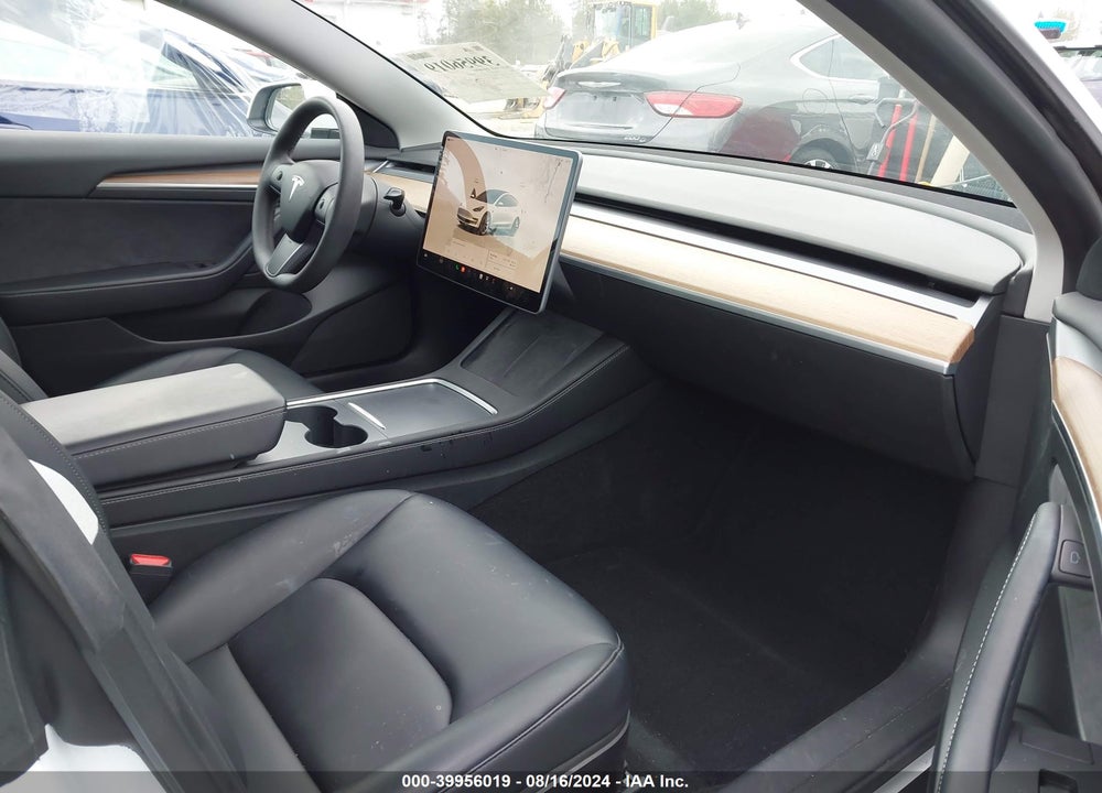 2022 TESLA MODEL 3 LONG RANGE DUAL MOTOR ALL-WHEEL DRIVE VIN: 5YJ3E1EB6NF210089