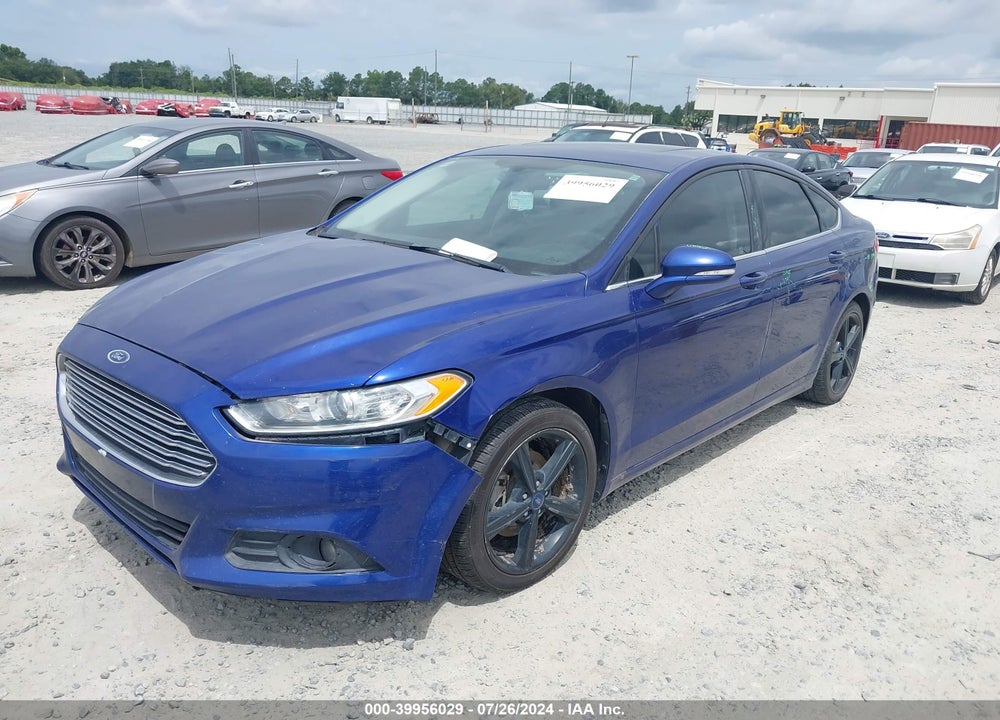 2016 FORD FUSION VIN: 3FA6P0HD2GR237800