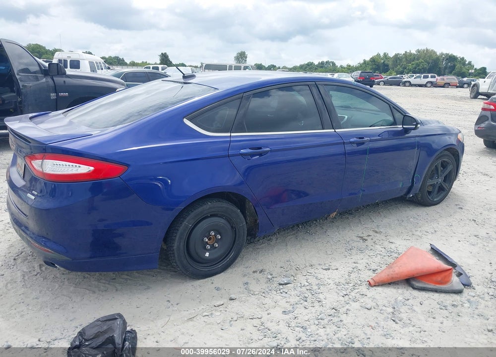 2016 FORD FUSION VIN: 3FA6P0HD2GR237800