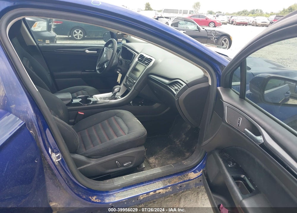 2016 FORD FUSION VIN: 3FA6P0HD2GR237800
