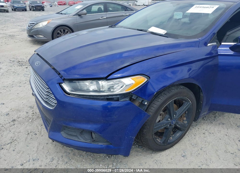 2016 FORD FUSION VIN: 3FA6P0HD2GR237800