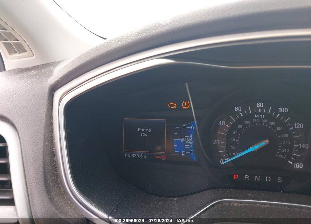 2016 FORD FUSION VIN: 3FA6P0HD2GR237800