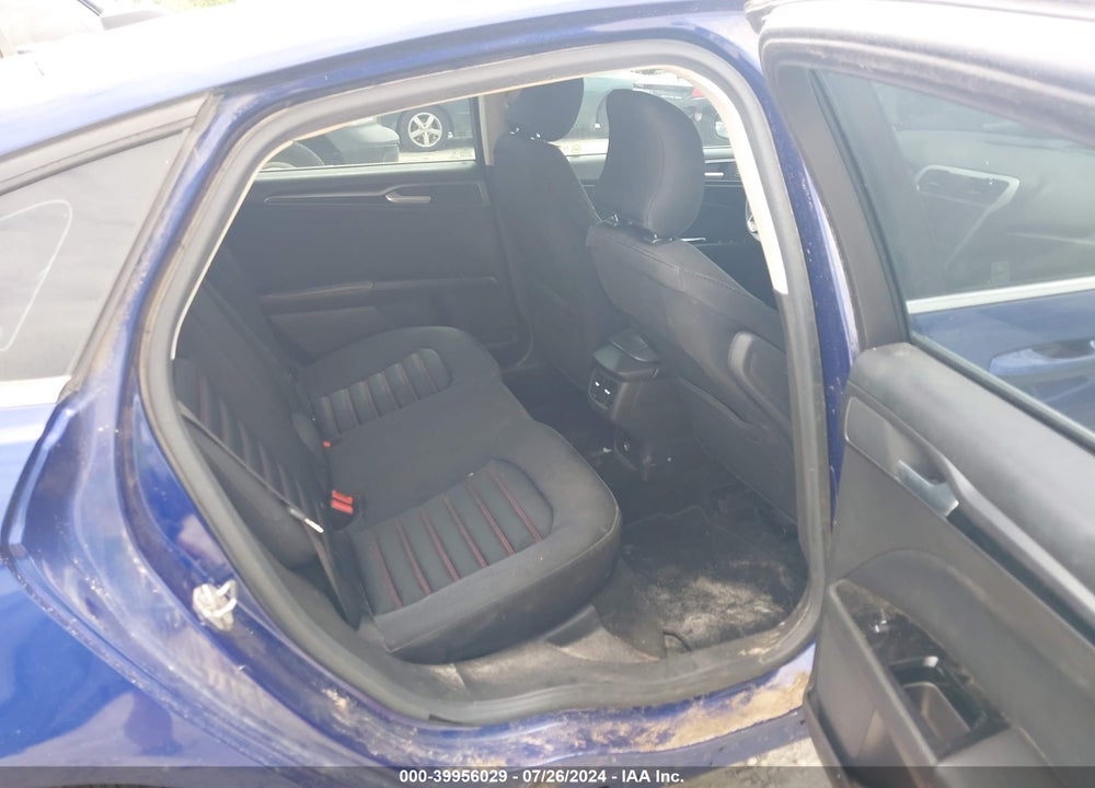 2016 FORD FUSION VIN: 3FA6P0HD2GR237800