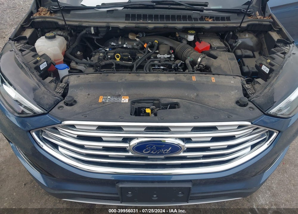 2019 FORD EDGE TITANIUM VIN: 2FMPK4K95KBB47536