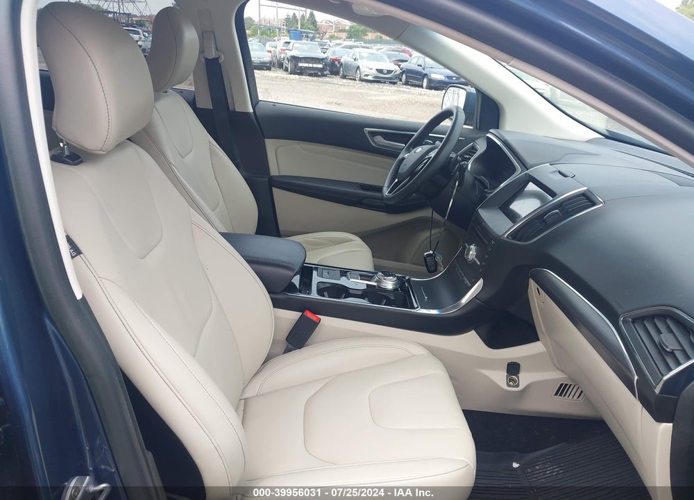 2019 FORD EDGE TITANIUM VIN: 2FMPK4K95KBB47536
