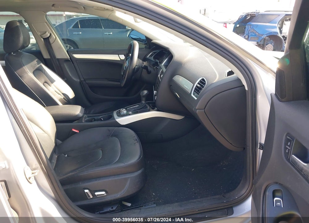 2015 AUDI A4 VIN: WAUBFAFLXFN027178