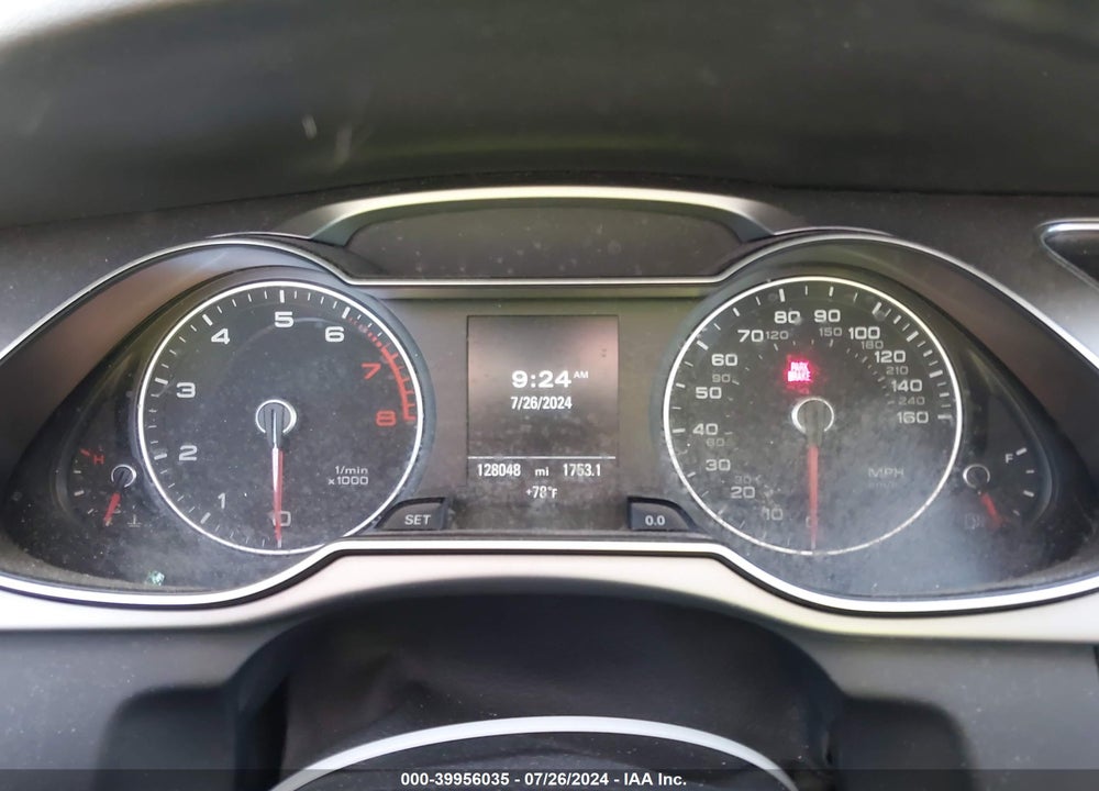 2015 AUDI A4 VIN: WAUBFAFLXFN027178