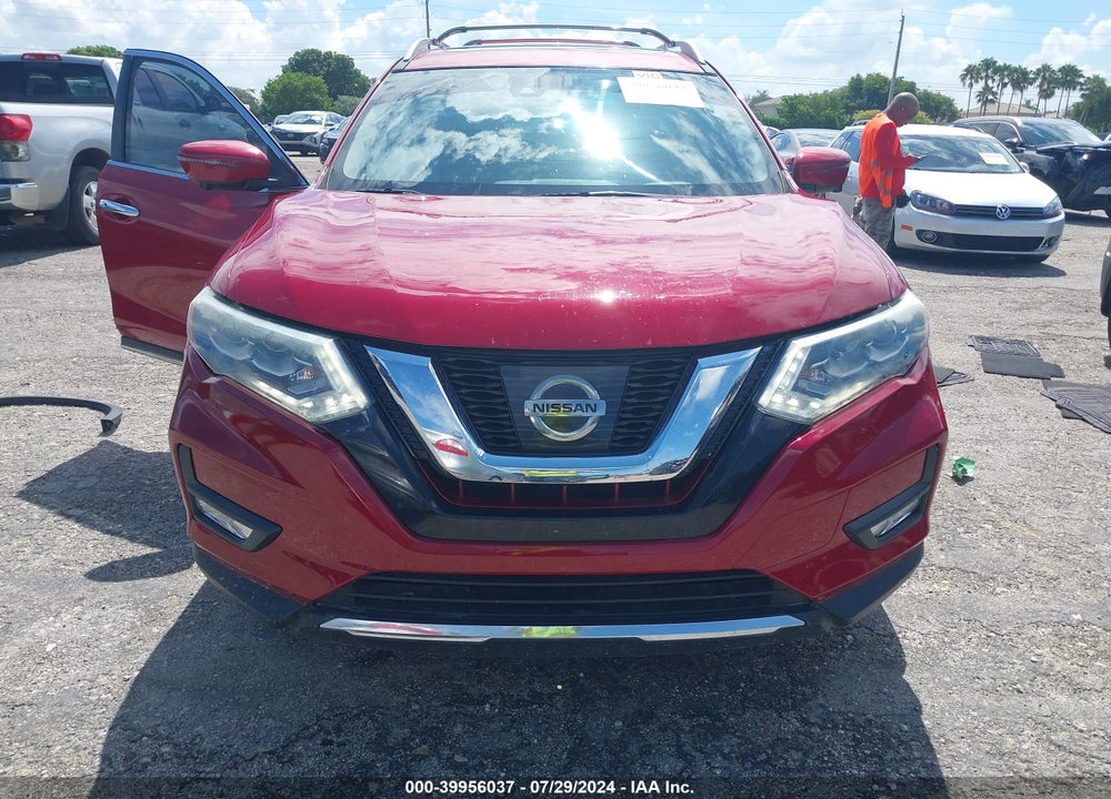 2017 NISSAN ROGUE SL VIN: JN8AT2MT4HW406811