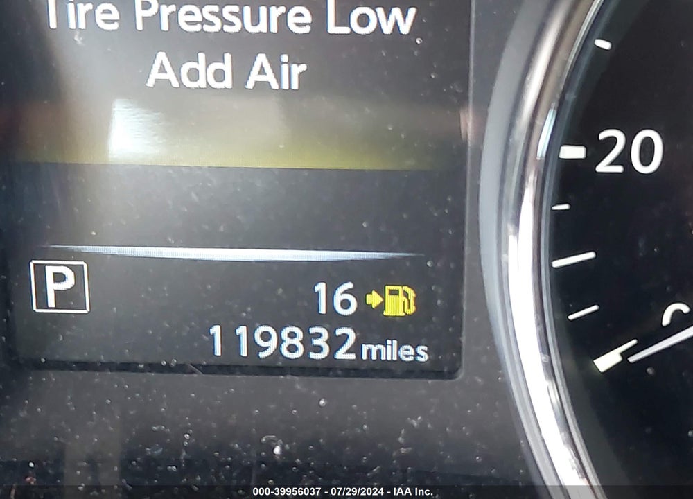2017 NISSAN ROGUE SL VIN: JN8AT2MT4HW406811